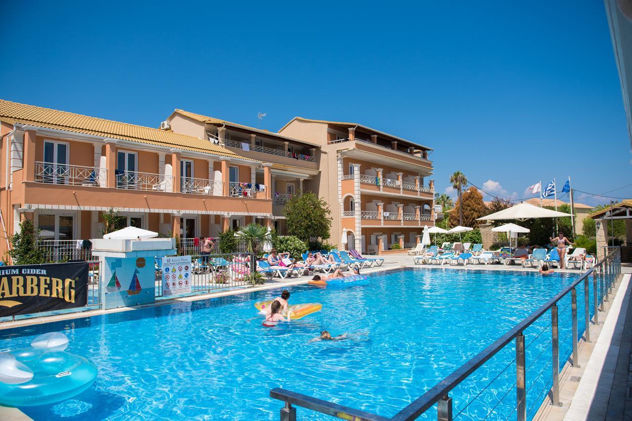 Kavos Plaza Hotel Dış mekan fotoğraf