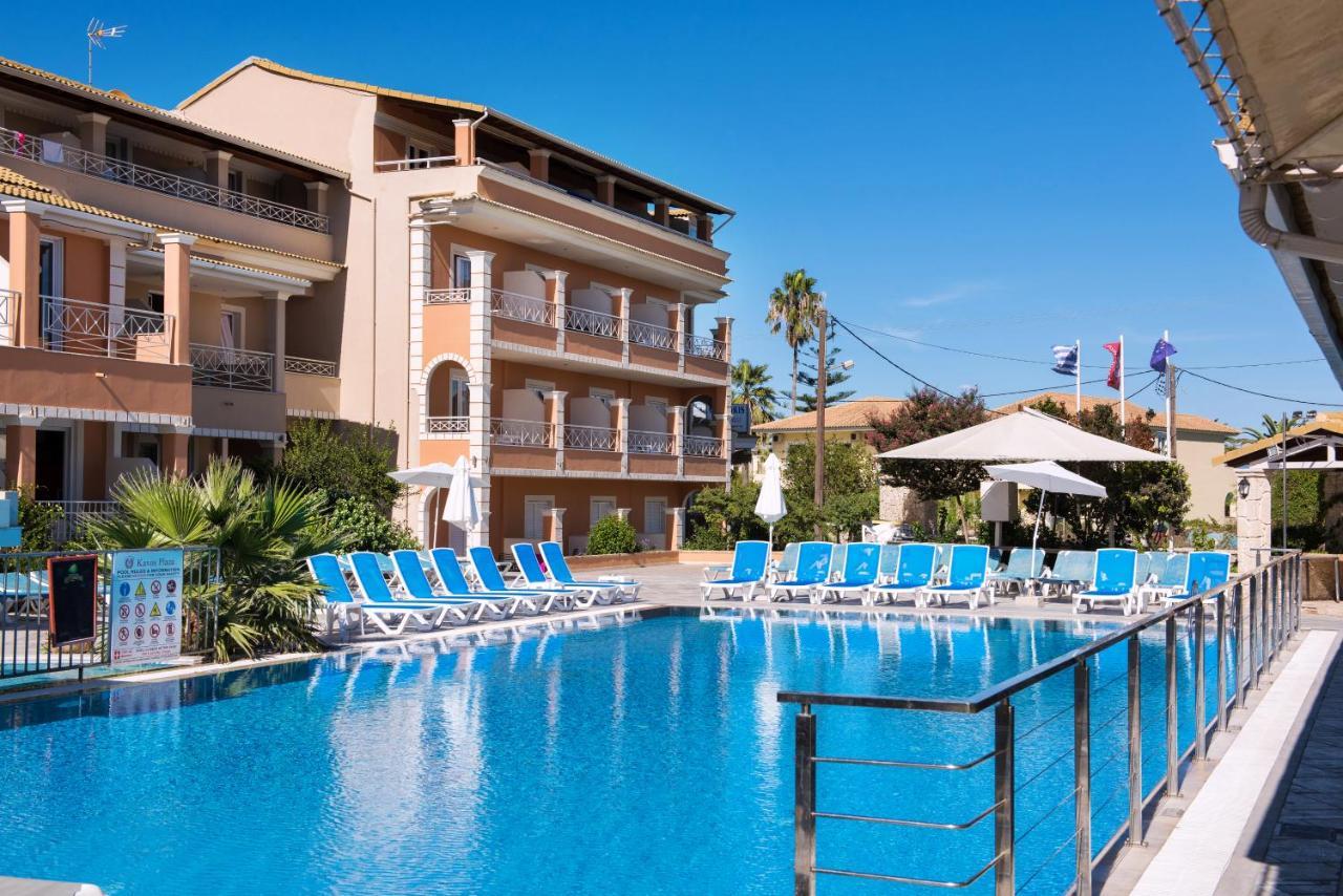 Kavos Plaza Hotel Dış mekan fotoğraf